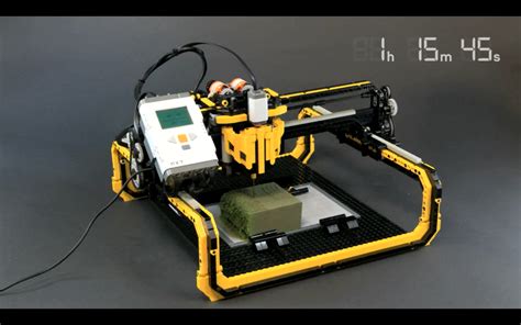 cnc machine lego|Lego cnc machine.